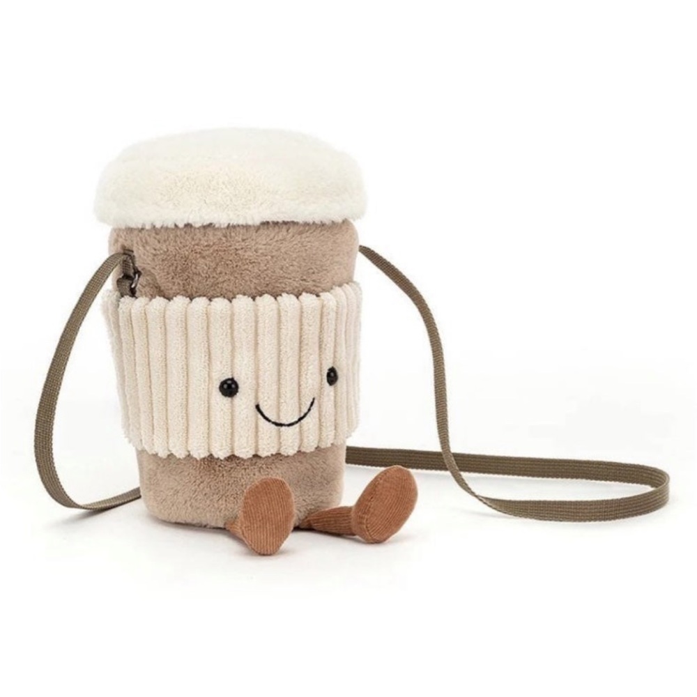 Jellycat Amuseable Coffee To Go Bag